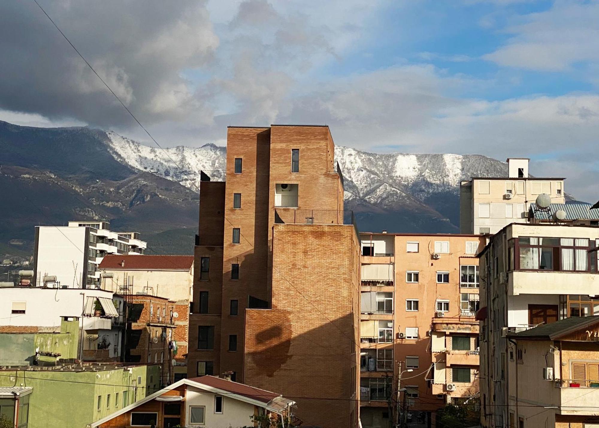 Restup Apartments In Tirana Double Room Eksteriør bilde